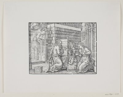 La Nativité - Melchior Lorck