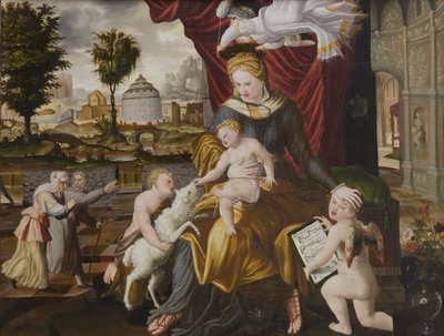La Vierge Marie et l
