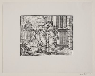 La Visitation - Melchior Lorck