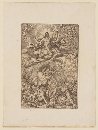 La résurrection - Melchior Meier