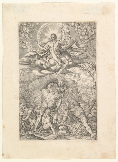 La Résurrection - Melchior Meier