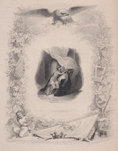 Octavie, des Chansons de Béranger, 1829 - Melchior Peronard