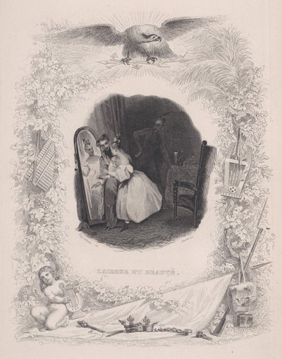 La Laideur et la Beauté, des Chansons de Béranger, 1829 - Melchior Peronard