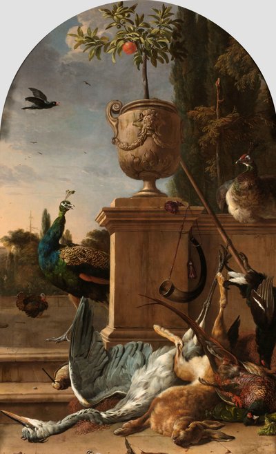 Sac de chasseur sur une terrasse - Melchior d