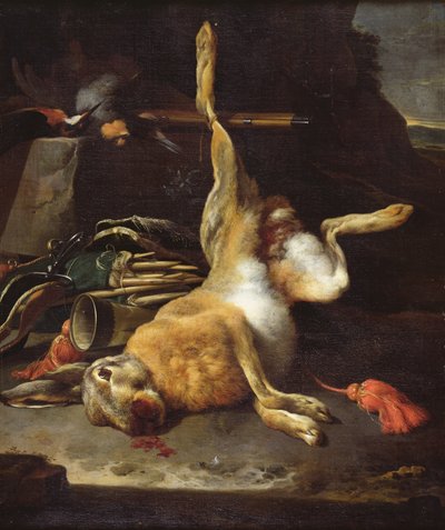 Lièvre - Melchior de Hondecoeter