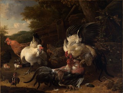  - Melchior de Hondecoeter