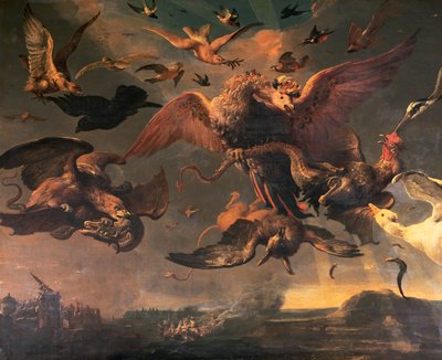 Les Guerres des Lowlands de Guillaume III - Melchior de Hondecoeter