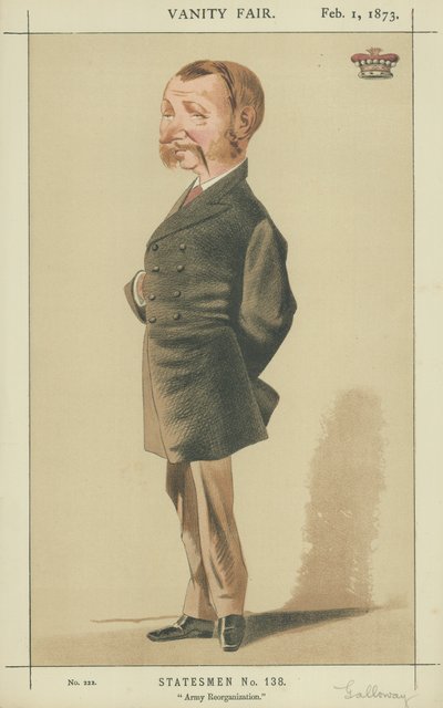 Allan Stewart, Le Comte de Galloway - Melchiorre Delfico