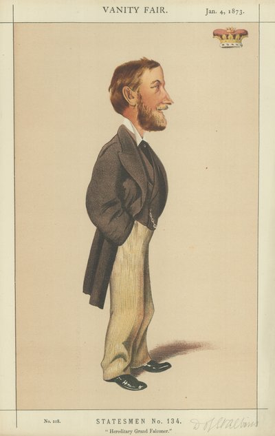 William Amelius Aubrey De Vere Beauclerk, duc de St Albans - Melchiorre Delfico