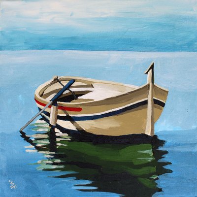 Bateau à flot, 2024 - Melinda Patrick