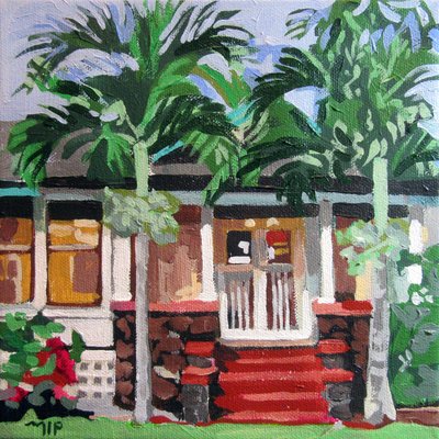 Deux Palmiers, 2024 - Melinda Patrick