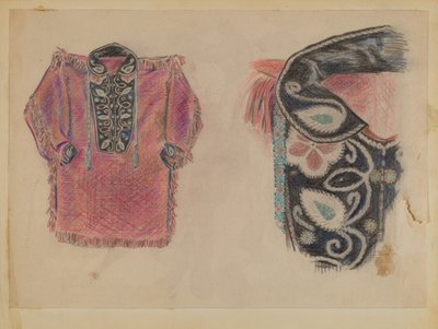 Manteau en perles - Melita Hofmann