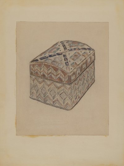 Boîte - Melita Hofmann