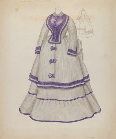 Robe, vers 1937 - Melita Hofmann