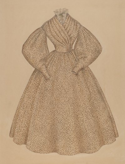 Robe, vers 1937 - Melita Hofmann