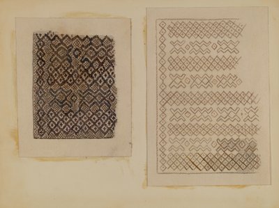 Matériau tissé à partir de quenouilles - Melita Hofmann