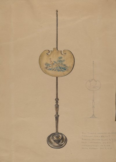 Écran de pôle - Melita Hofmann