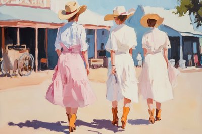 Promenade dans une ville de l