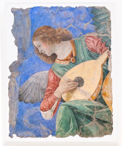 Anges musiciens, vers 1480 - Melozzo da Forli