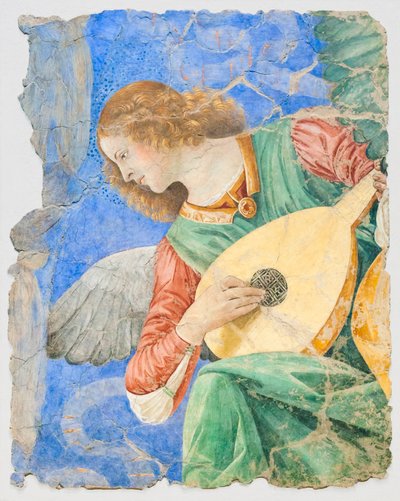 Anges musiciens, vers 1480 - Melozzo da Forli