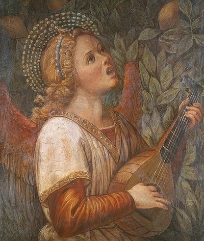 Ange musicien - Melozzo da Forli