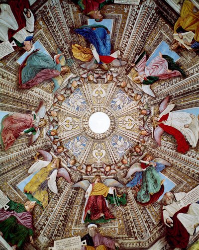 Représentations de Prophètes et Anges - Melozzo da Forli