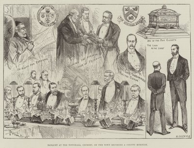 Banquet à l