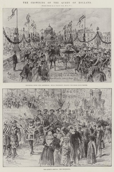 Le Couronnement de la Reine de Hollande - Melton Prior