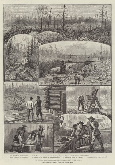 Les Mines d
