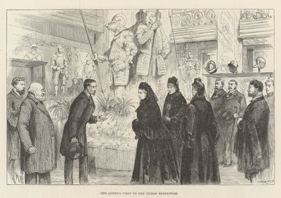La visite de la reine à l