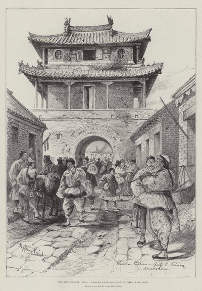 La situation en Chine, porte d