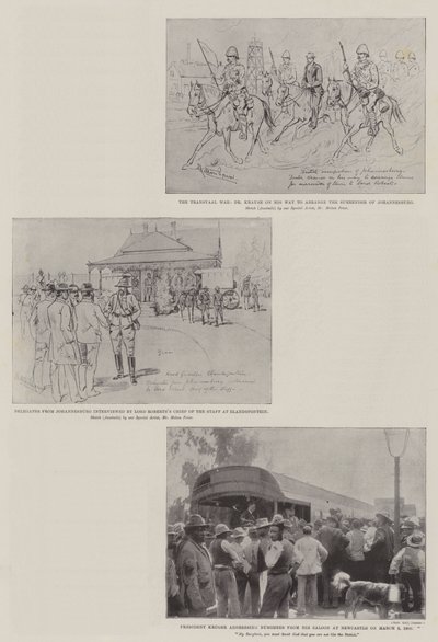 La guerre du Transvaal - Melton Prior