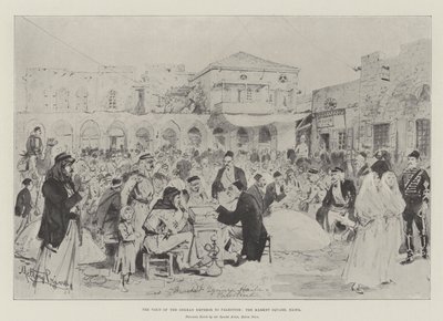 La visite de l