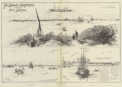 La guerre au Soudan - Melton Prior