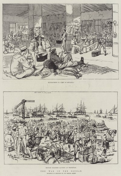 La guerre au Soudan - Melton Prior