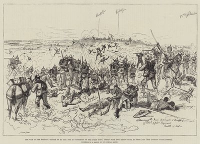 La guerre au Soudan, bataille d
