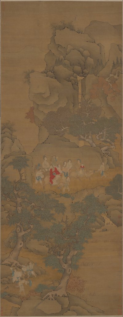 Xu Jingyang déplaçant sa famille - Mennecy Villeroy Factory
