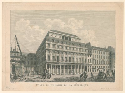 Théâtre de la République, Paris - Mennier