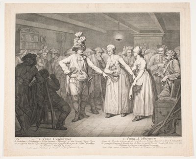 Anna Colbiörnsen et le colonel Löven - Meno Haas