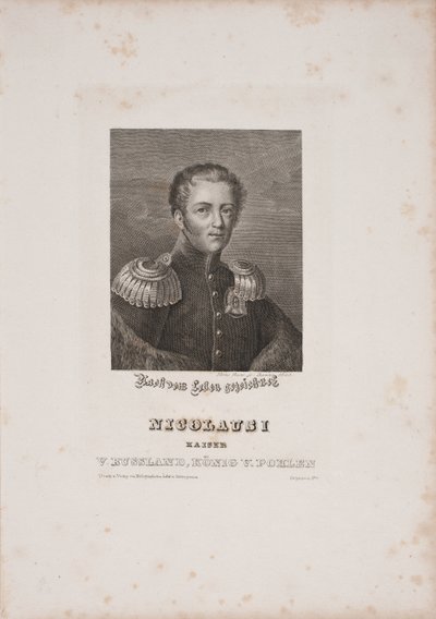 Danois : Nicolas Ier de Russie - Meno Haas