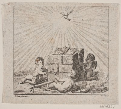 Danois :  Vignet til N. E. Balle "Theses Theologica" (en anglais) - Meno Haas