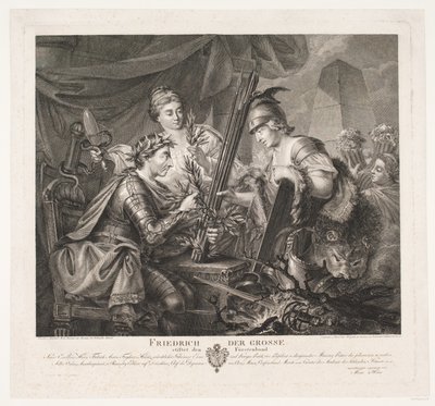 Frédéric le Grand fonde la Ligue des Princes - Meno Haas
