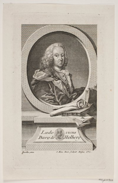 Ludvig Holberg - Meno Haas