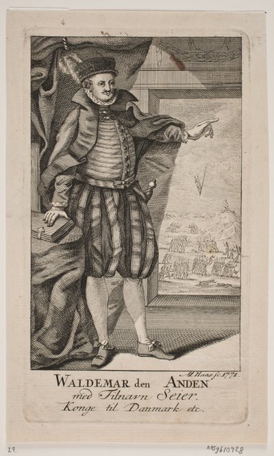 Valdemar le Victorieux - Meno Haas