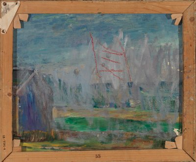 Paysage, croquis - Meri Genetz