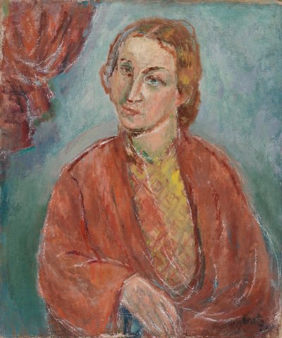 Portrait de femme - Meri Genetz