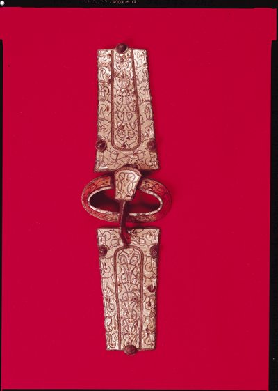 Boucle de ceinture, du cimetière d
