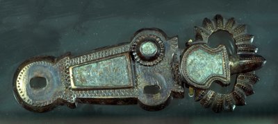 Art mérovingien : boucle de ceinture - Merovingian