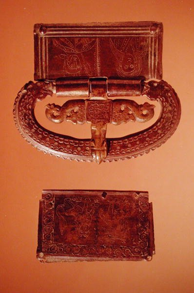 Boucle de ceinture, de Landifay (Aisne) - Merovingian Merovingian