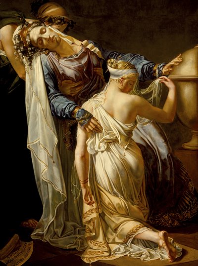 Hécube et Polyxène, après 1814 - Merry Joseph Blondel